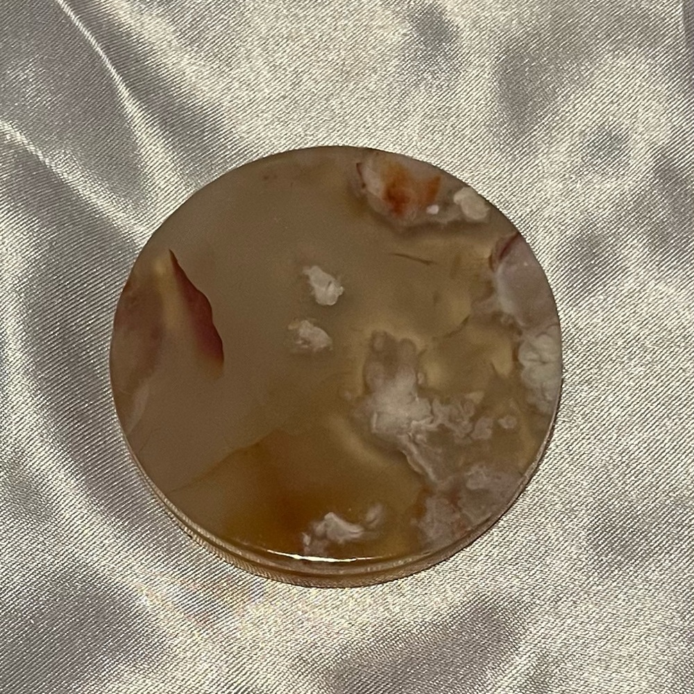 Flower Agate Mini Plate